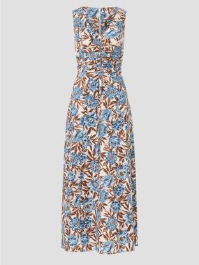 madewell sidonie poplin maxi dress Madewell Sidonie Cotton Poplin Maxi Dress